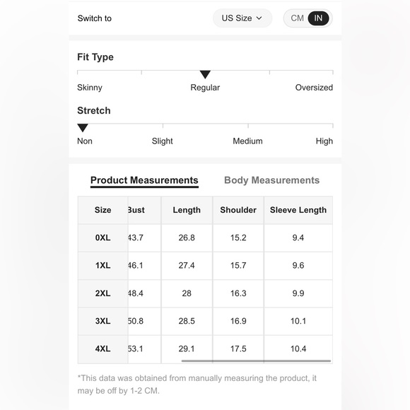 SHEIN LUNE Plus Butterfly Sleeve Blouse Size 0XL/12 - Picture 6 of 10